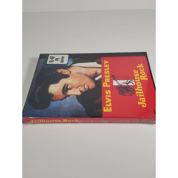 Jailhouse Rock (DVD 1957) Elvis Presley, Judy Tyler, Region 1 Brand New! - Picture 4 of 4